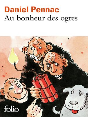 cover image of Au bonheur des ogres--La saga Malaussène (Tome 1)